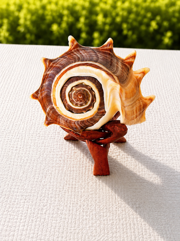 Caribbean Crown Conch