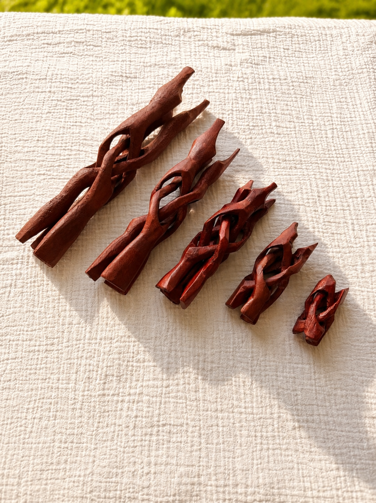 Carved Rosewood Stand