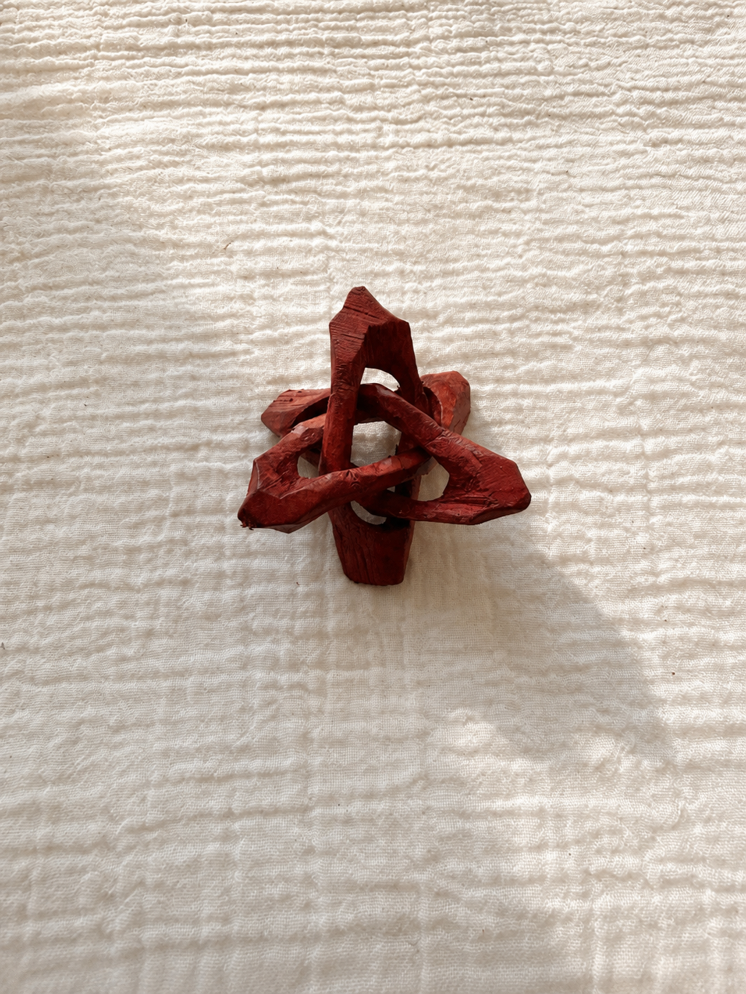 Carved Rosewood Stand