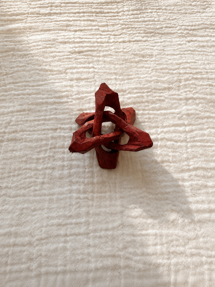 Carved Rosewood Stand