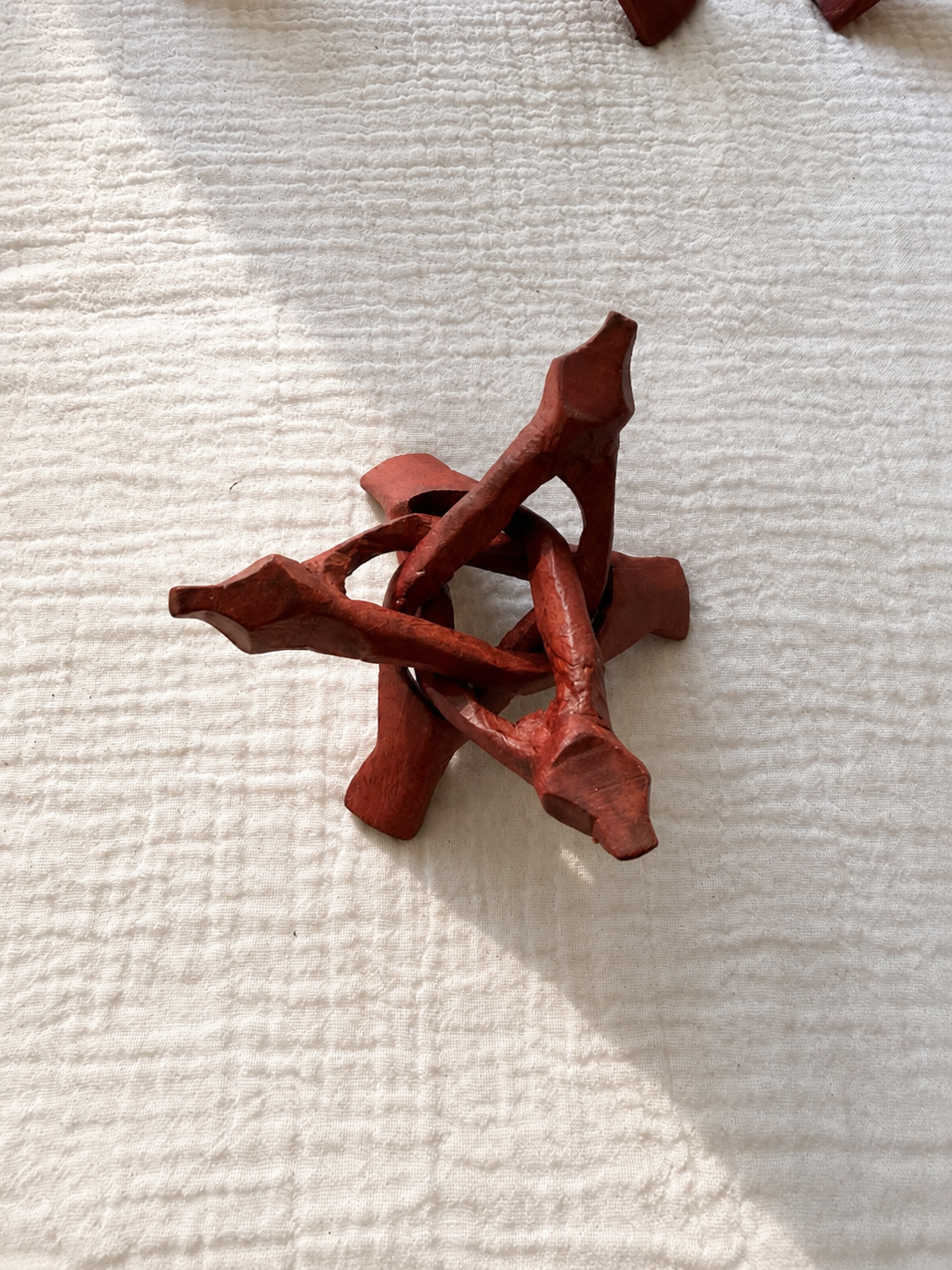 Carved Rosewood Stand