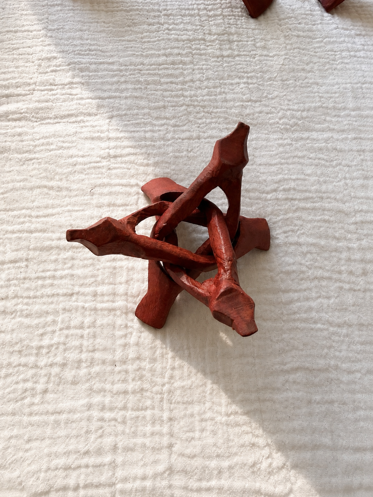 Carved Rosewood Stand