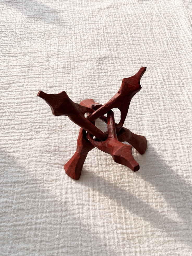 Carved Rosewood Stand
