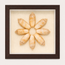 Lettered Olive Shadow Box