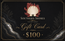 Gallery Gift Card