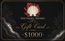 Gallery Gift Card