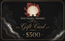 Gallery Gift Card